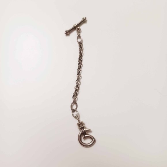 Large Lemurian Quartz Crystal Teardrop Amethyst Pendulum Necklace - Picture 8 of 9